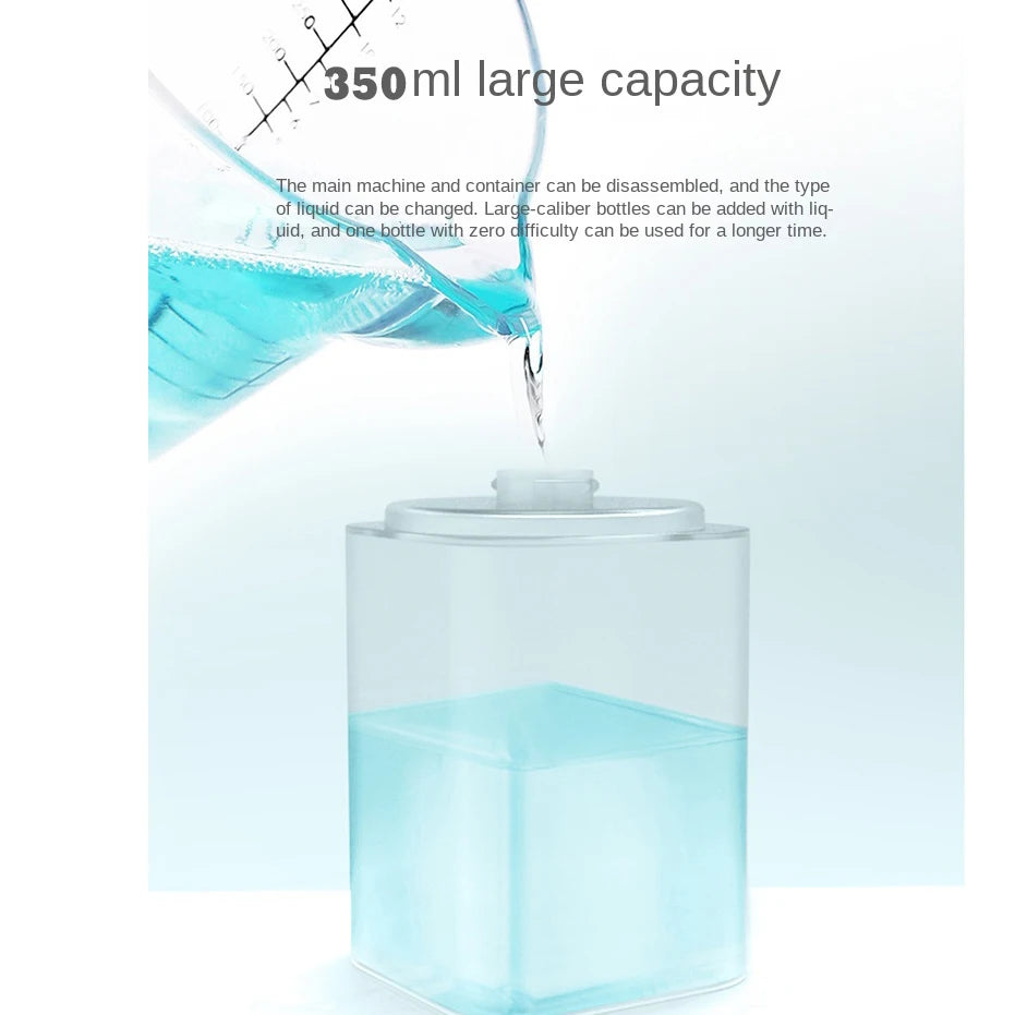 Automatic Foaming Soap Dispenser – Touchless USB Rechargeable