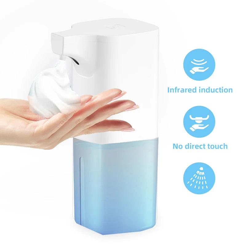 Automatic Foaming Soap Dispenser – Touchless USB Rechargeable