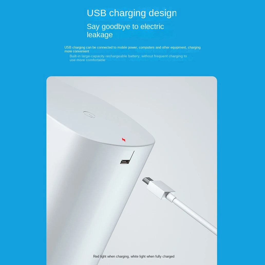 Automatic Foaming Soap Dispenser – Touchless USB Rechargeable