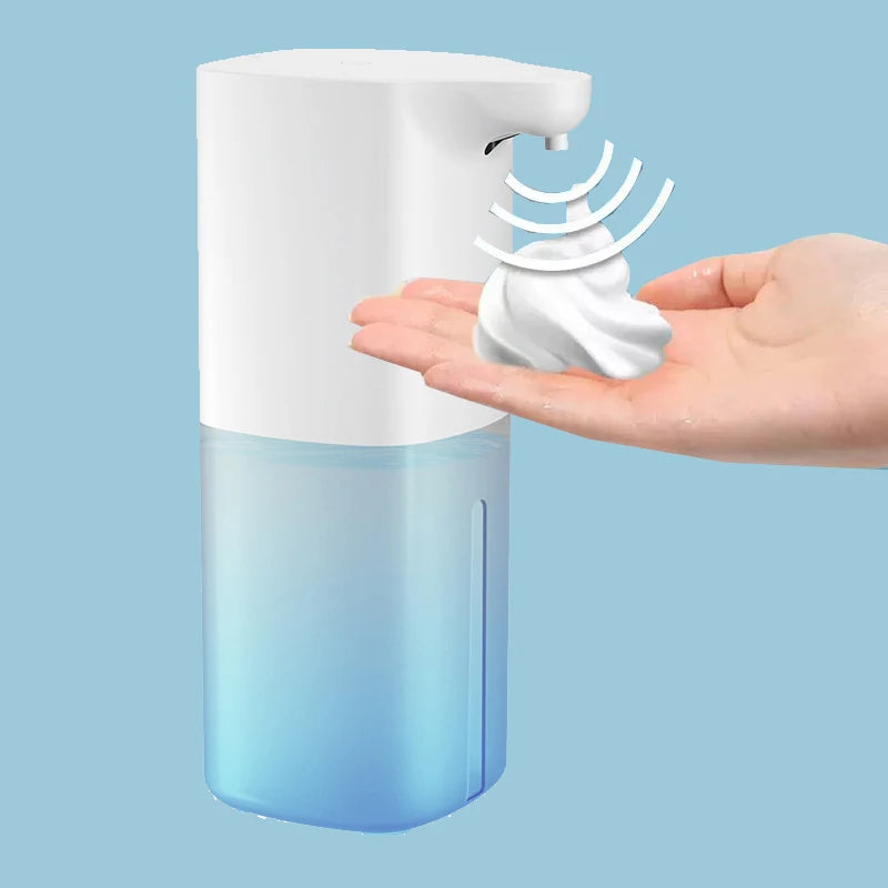 Automatic Foaming Soap Dispenser – Touchless USB Rechargeable