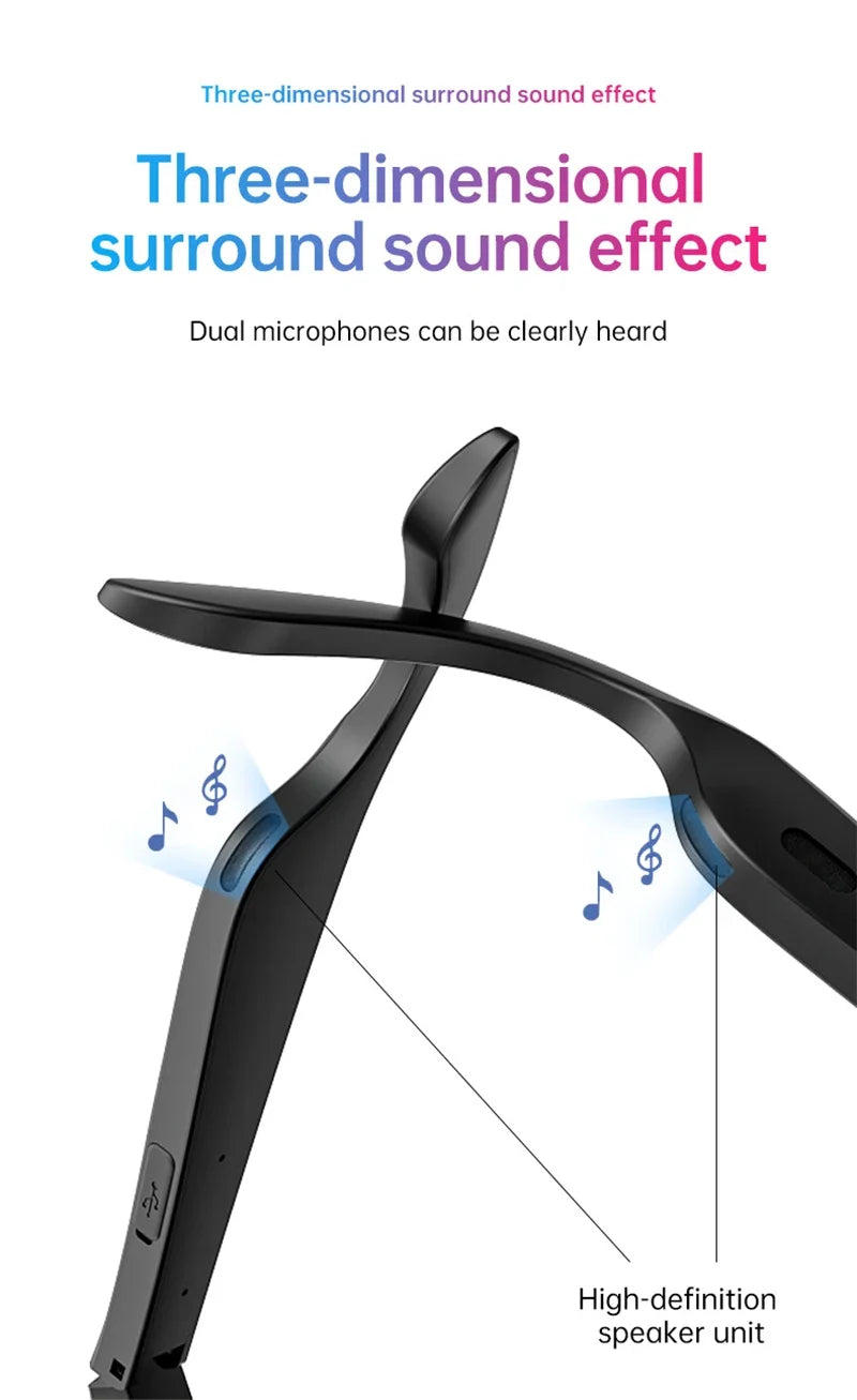 AI Smart Glasses – Bluetooth Audio, Music & Real-Time Translation