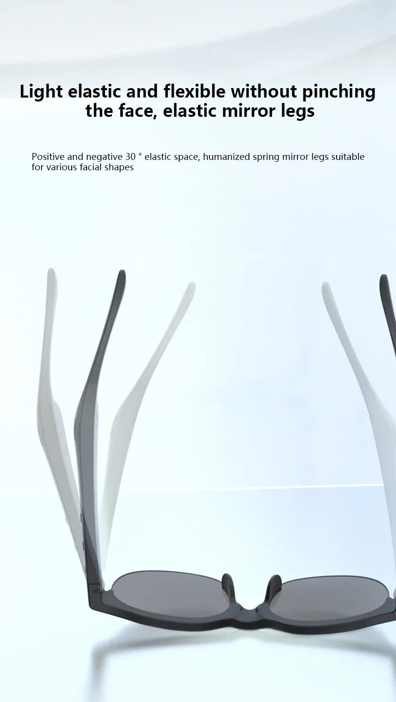 AI Smart Glasses – Bluetooth Audio, Music & Real-Time Translation
