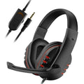 Wired Gaming Headset with Microphone – 3.5mm Stereo Headphones