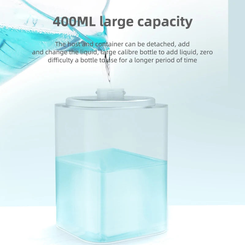 Automatic Foaming Soap Dispenser – Touchless USB Rechargeable