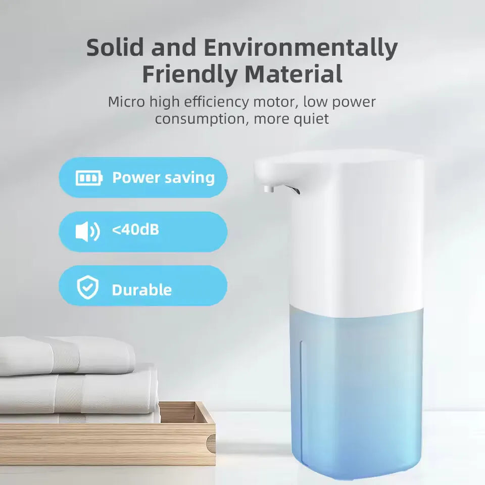 Automatic Foaming Soap Dispenser – Touchless USB Rechargeable