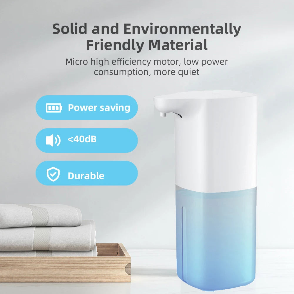 Automatic Foaming Soap Dispenser – Touchless USB Rechargeable