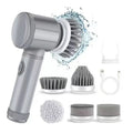 Cordless Electric Spin Scrubber – 5 Brush Heads