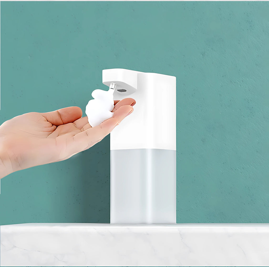 Automatic Foaming Soap Dispenser – Touchless USB Rechargeable