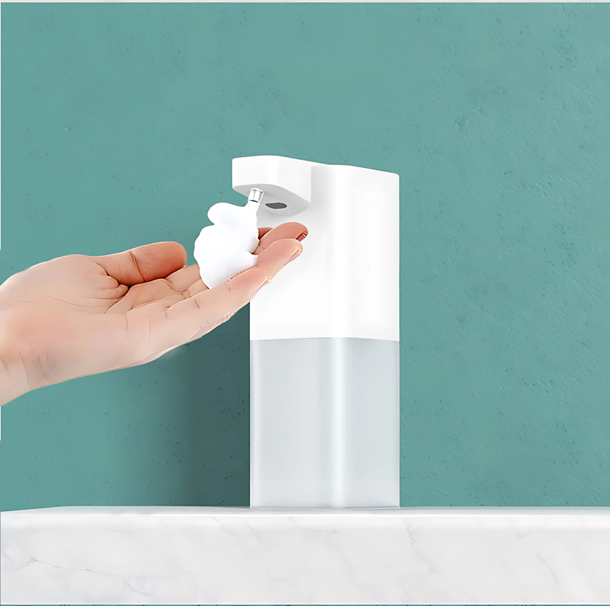 Automatic Foaming Soap Dispenser – Touchless USB Rechargeable